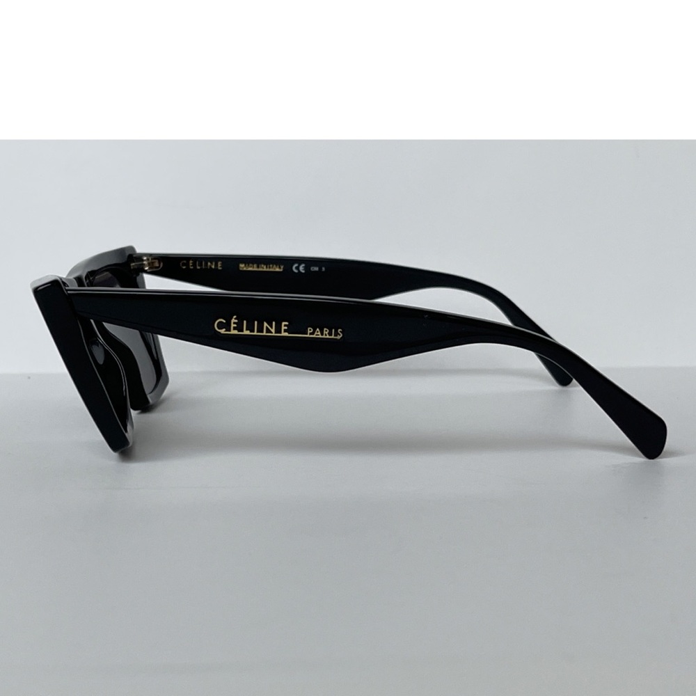 CÉLINE EDGE CL 41468/S BLACK SUNGLASSES
PHOEBE PHILO - Picture 3 of 16